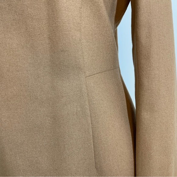 Long Sleeve Wool Spring Dress - Picture 7 of 10